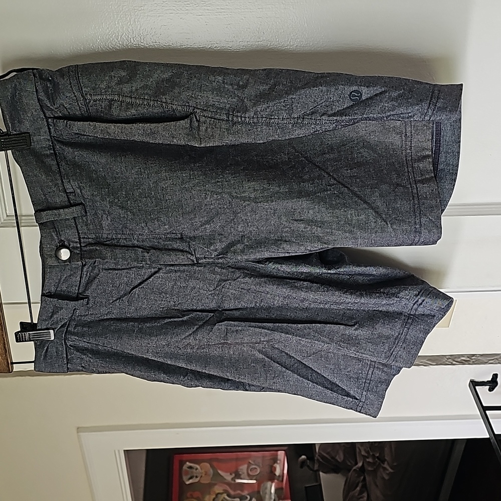 Lululemon blue lightweight shorts